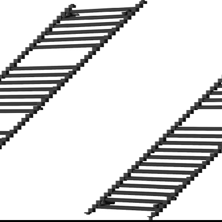 Mexen Mars radiator lateral pentru baie 1200 x 500 mm, 528 W, negru - W110-1200-500-00-70-S