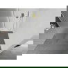 Mexen Kioto perete de duș 120 x 200 cm, Înghețat 8 mm, Aurie - 800-120-101-50-30