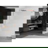 Mexen Kioto perete de duș 70 x 200 cm, Înghețat 8 mm, Roz-auriu - 800-070-101-60-30
