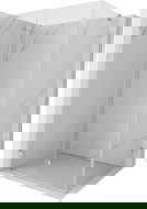 Mexen Lunar-F cabină de duș pliabilă stânga 85 x 80 cm, transparent, crom - 836-085-080-01-00-L