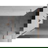 Mexen Kioto perete de duș 90 x 200 cm, Înghețat 8 mm, Roz-auriu - 800-090-101-60-30