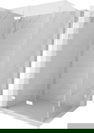 Mexen Lunar-F cabină de duș pliabilă stânga 90 x 80 cm, transparent, albă - 836-090-080-20-00-L