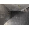 Mexen Lunar-F cabină de duș pliabilă stânga 70 x 70 cm, transparentă, aurie - 836-070-070-50-00-L