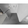 Mexen Kioto+ Walk-in zuhanyfal polccal 70 x 200 cm, zúzmarás, króm - 800-070-121-01-30