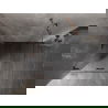Mexen Lunar-F cabină de duș rabatabilă stânga 70 x 70 cm, transparent, auriu roz - 836-070-070-60-00-L