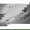 Mexen Kioto perete de duș 70 x 200 cm, transparent/Înghețat 8 mm, Roz-auriu - 800-070-101-60-35