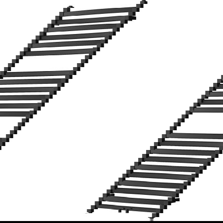 Mexen Zing fürdőszobai radiátor 1200 x 500 mm, 513 W, fekete - W128-1200-500-00-70