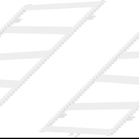 Mexen Zoom dekoratív fürdőszobai radiátor 770 x 530 mm, 275 W, fehér - W130-0770-530-00-20