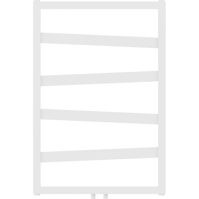 Mexen Zoom radiator de baie decorativ 770 x 530 mm, 275 W, alb - W130-0770-530-00-20