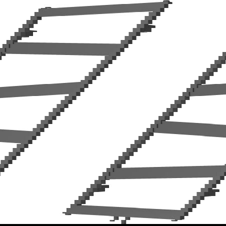 Mexen Zoom díszítési fürdőszobai radiátor 770 x 530 mm, 275 W, antracit - W130-0770-530-00-66