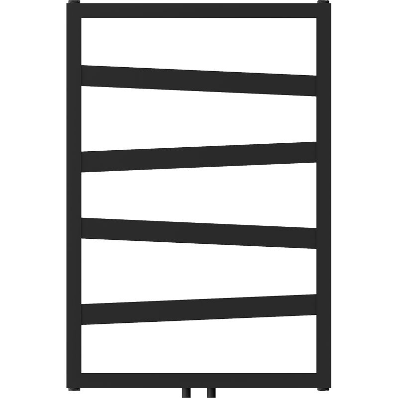 Mexen Zoom dekoratív fürdőszobai radiátor 770 x 530 mm, 275 W, fekete - W130-0770-530-00-70