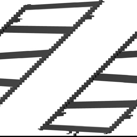 Mexen Zoom dekoratív fürdőszobai radiátor 770 x 530 mm, 275 W, fekete - W130-0770-530-00-70