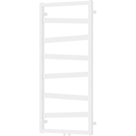 Mexen Zoom dekoratív fürdőszobai radiátor 1100 x 530 mm, 376 W, fehér - W130-1100-530-00-20