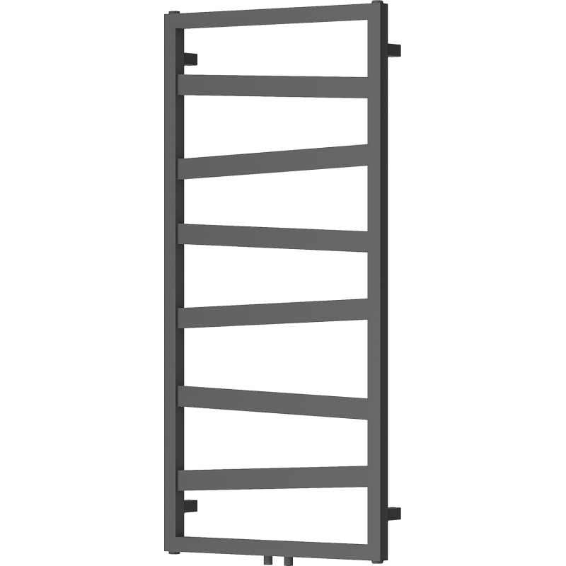 Grădina decorativă pentru baie Mexen Zoom 1100 x 530 mm, 376 W, antracit - W130-1100-530-00-66