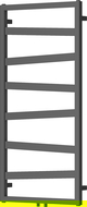 Grădina decorativă pentru baie Mexen Zoom 1100 x 530 mm, 376 W, antracit - W130-1100-530-00-66