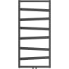 Mexen Zoom dekoratív fürdőszobai radiátor 1100 x 530 mm, 376 W, antracit - W130-1100-530-00-66
