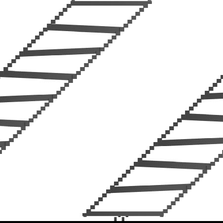 Mexen Zoom radiator decorativ pentru baie 1430 x 530 mm, 477 W, antracit - W130-1430-530-00-66
