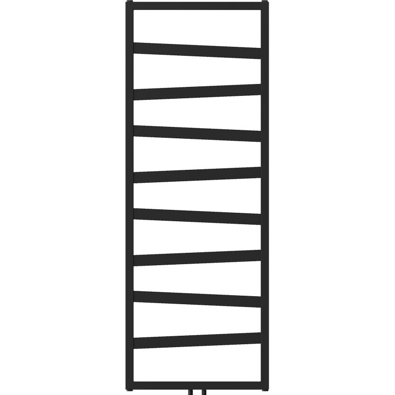 Mexen Zoom dekoratív fürdőszoba radiátor 1430 x 530 mm, 477 W, fekete - W130-1430-530-00-70