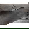 Mexen Lunar-F cabină de duș pliabilă stânga 70 x 70 cm, transparentă, gri pistol periat - 836-070-070-66-00-L