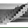 Mexen Kioto perete de duș 70 x 200 cm, transparent/Înghețat 8 mm, Neagră - 800-070-101-70-35