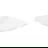 Mexen capac WC slim cu închidere lentă, duroplast, alb lucios - 39120100