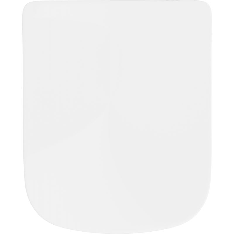 Mexen capac de toaletă cu coborâre lentă, slim, duroplast, alb lucios - 39120100