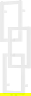 Mexen Grid radiator decorativ pentru baie 870 x 360 mm, 209 W, alb - W215-0870-360-00-20