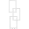 Mexen Grid radiator decorativ pentru baie 870 x 360 mm, 209 W, alb - W215-0870-360-00-20