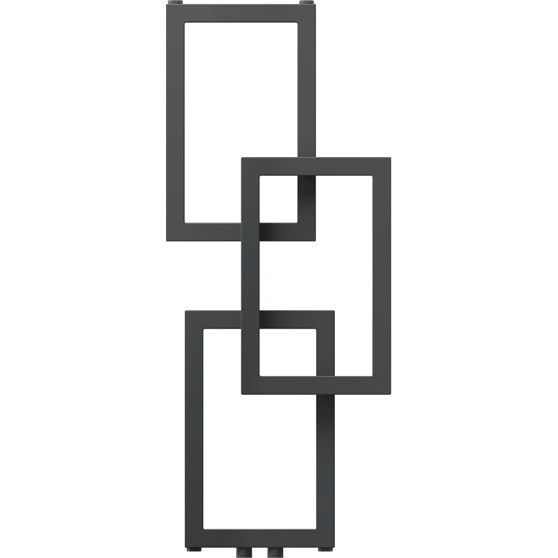 Mexen Grid radiator decorativ de baie 870 x 360 mm, 209 W, antracit - W215-0870-360-00-66