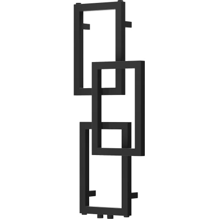 Mexen Grid radiator de baie decorativ 870 x 360 mm, 209 W, negru - W215-0870-360-00-70