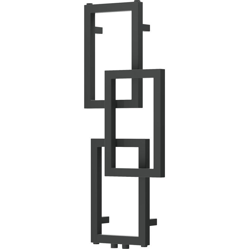 Mexen Grid radiator decorativ de baie 870 x 360 mm, 209 W, antracit - W215-0870-360-00-66