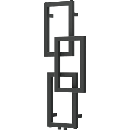 Mexen Grid dekoratív fürdőszobai radiátor 870 x 360 mm, 209 W, antracit - W215-0870-360-00-66