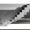 Mexen Kioto+ perete de duș cu raft și cuier 70 x 200 cm, transparent/Înghețat 8 mm, Crom - 800-070-121-01-35