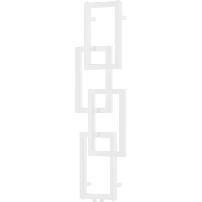 Mexen Grid radiator decorativ pentru baie 1115 x 360 mm, 279 W, alb - W215-1115-360-00-20