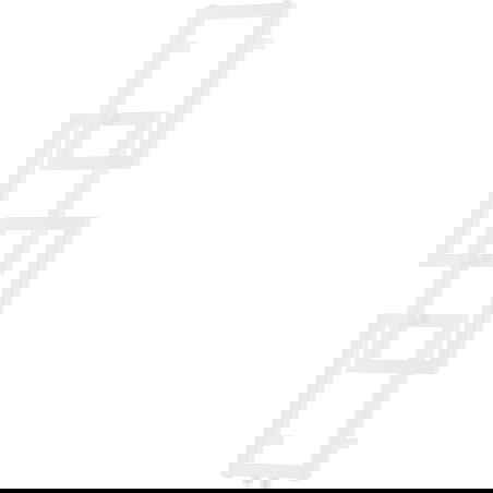 Mexen Grid radiator decorativ pentru baie 1115 x 360 mm, 279 W, alb - W215-1115-360-00-20