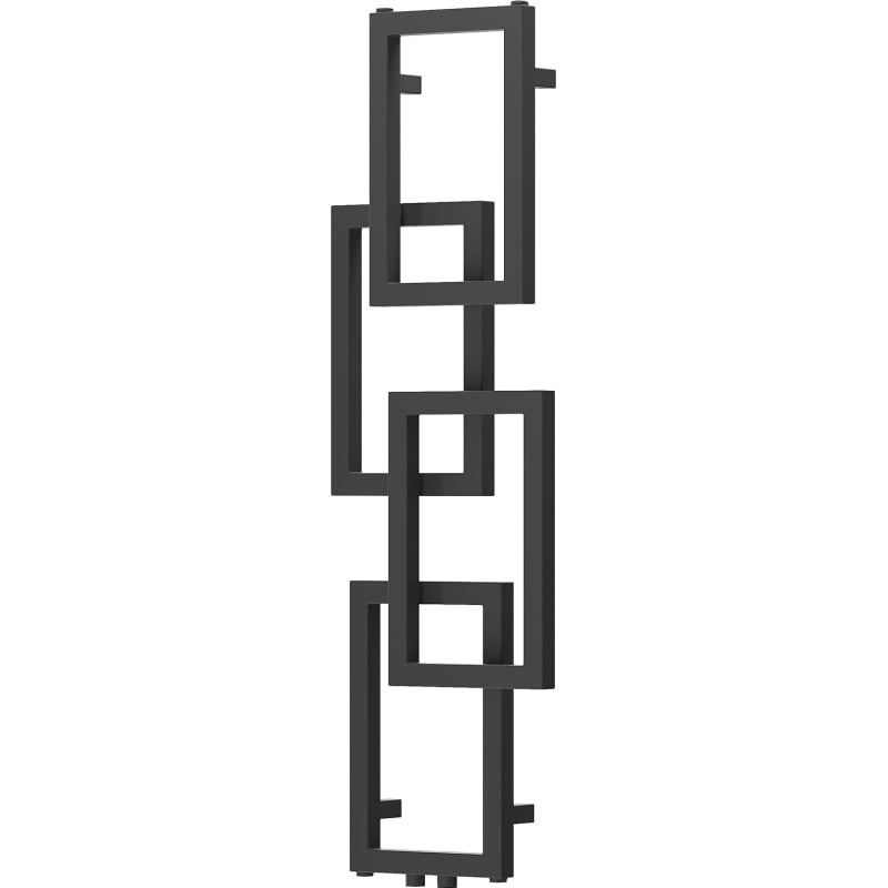 Mexen Grid dekoratív fürdőszobai radiátor 1115 x 360 mm, 279 W, antracit - W215-1115-360-00-66