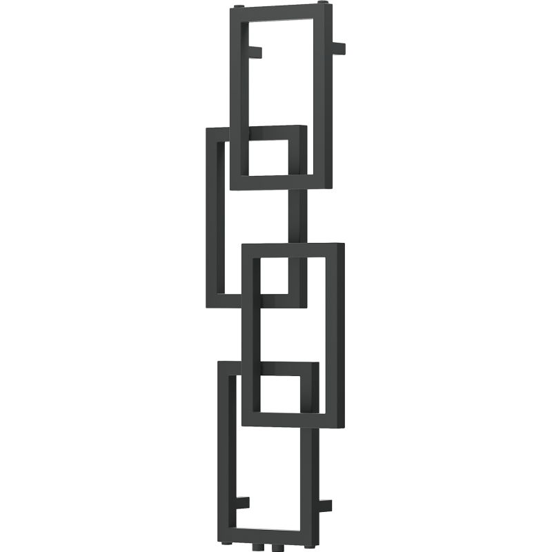 Mexen Grid radiator decorativ pentru baie 1115 x 360 mm, 279 W, antracit - W215-1115-360-00-66