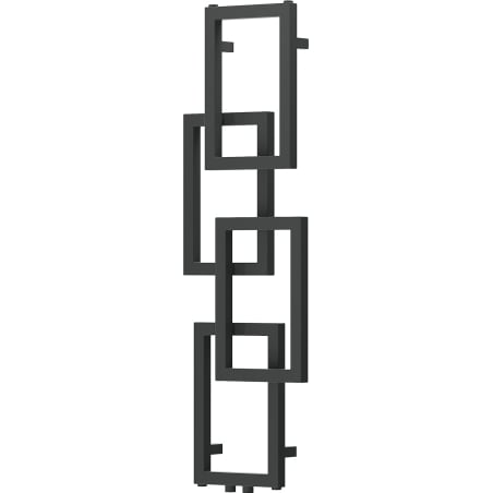 Mexen Grid díszítő fürdőszobai radiátor 1115 x 360 mm, 279 W, antracit - W215-1115-360-00-66