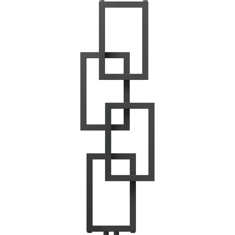 Mexen Grid radiator decorativ pentru baie 1115 x 360 mm, 279 W, antracit - W215-1115-360-00-66