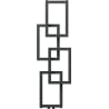 Mexen Grid radiator decorativ pentru baie 1115 x 360 mm, 279 W, antracit - W215-1115-360-00-66