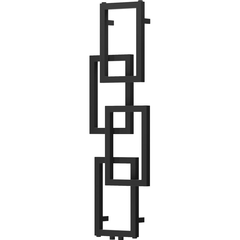 Mexen Grid dekoratív fürdőszobai radiátor 1115 x 360 mm, 279 W, fekete - W215-1115-360-00-70