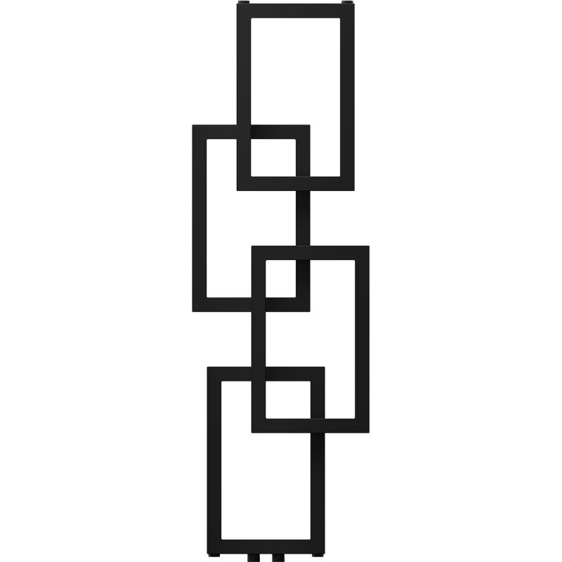 Mexen Grid dekoratív fürdőszobai radiátor 1115 x 360 mm, 279 W, fekete - W215-1115-360-00-70