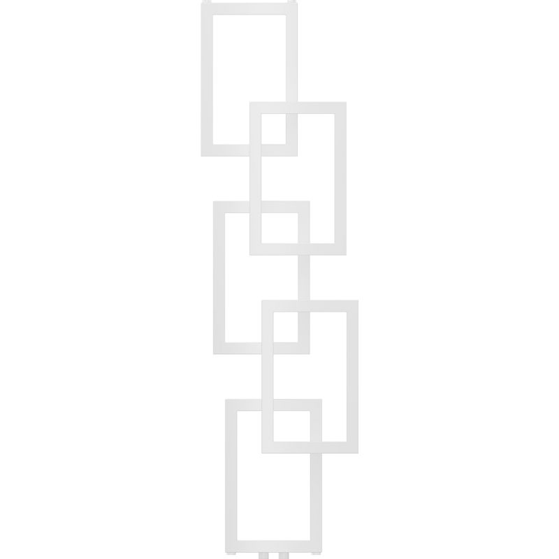 Mexen Grid calorifer decorativ de baie 1360 x 390 mm, 349 W, alb - W215-1360-390-00-20