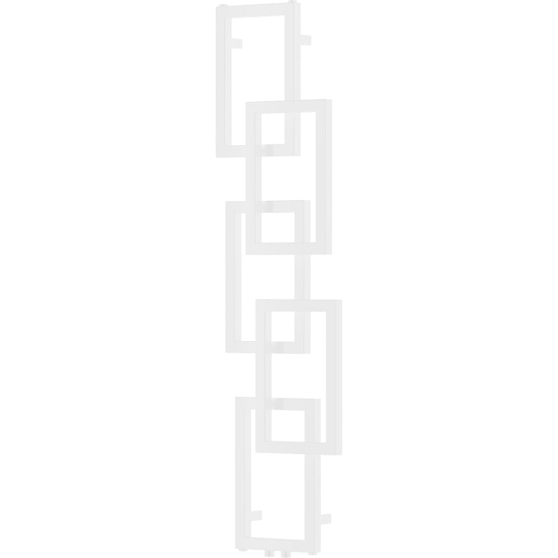 Mexen Grid calorifer decorativ de baie 1360 x 390 mm, 349 W, alb - W215-1360-390-00-20