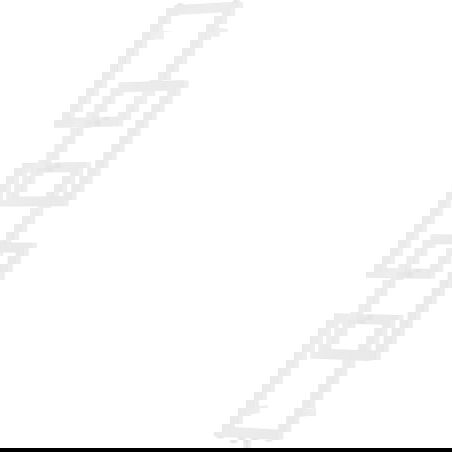 Mexen Grid calorifer decorativ de baie 1360 x 390 mm, 349 W, alb - W215-1360-390-00-20