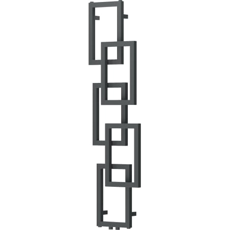 Mexen Grid dekoratív fürdőszobai radiátor 1360 x 390 mm, 349 W, antracit - W215-1360-390-00-66