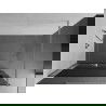 Mexen Kioto+ perete de duș cu raft și cuier 70 x 200 cm, Grafit 8 mm, Crom - 800-070-121-01-40