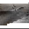 Cabină de duș rabatabilă stânga Mexen Lunar-F 100 x 100 cm, transparentă, metal pistol - 836-100-100-95-00-L