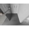 Mexen Kioto+ zuhanyfal polccal Walk-in 80 x 200 cm, tükör, króm - 800-080-121-01-50