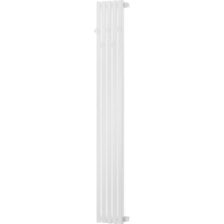 Mexen Flux dekoratív fürdőszobai radiátor 1500 x 240 mm, 450 W, fehér - W127-1500-240-00-20